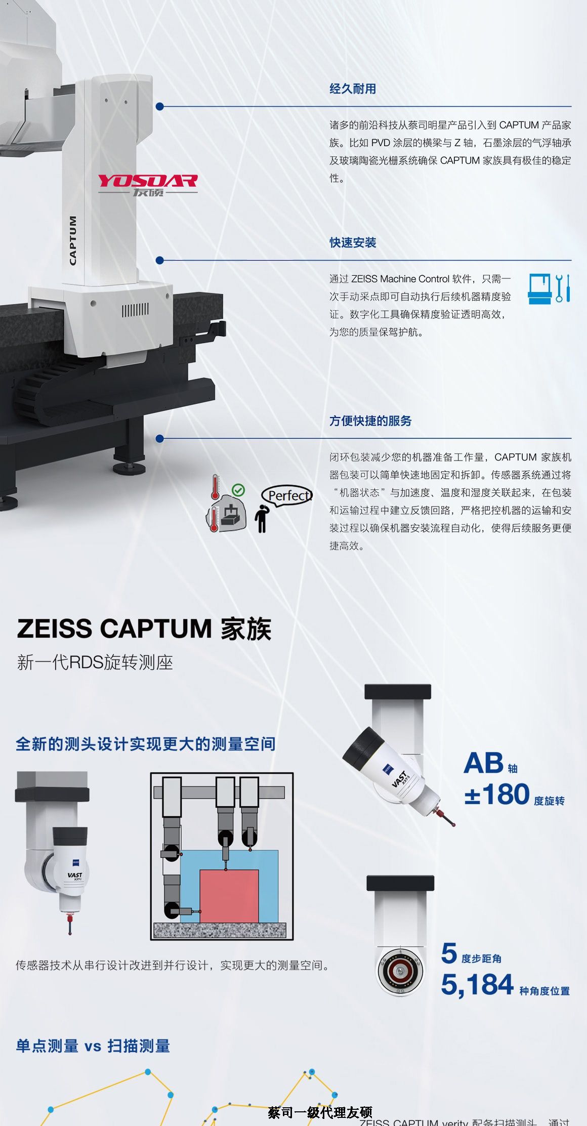 昌江蔡司三坐标CAPTUM